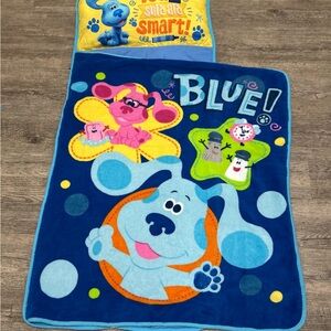Nickelodeon Blue’s Clues & You Nap Mat w/ Built-In Blanket & Pillow